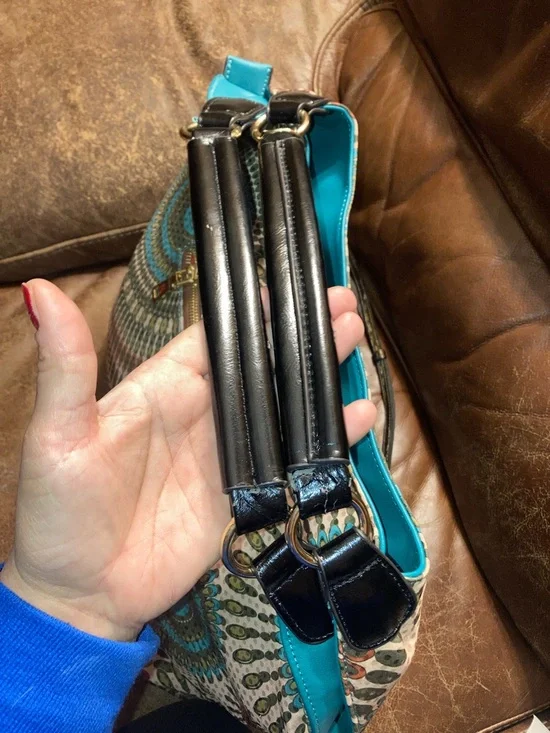 ❤️🔥Nicole Lee USA Vibrant Multicolor Gemstone purse - Picture 3 of 15